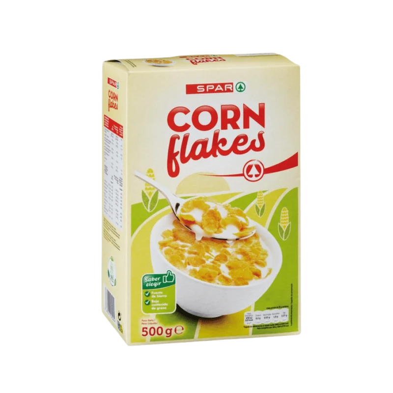 Cereales Corn Flakes SPAR 500g
