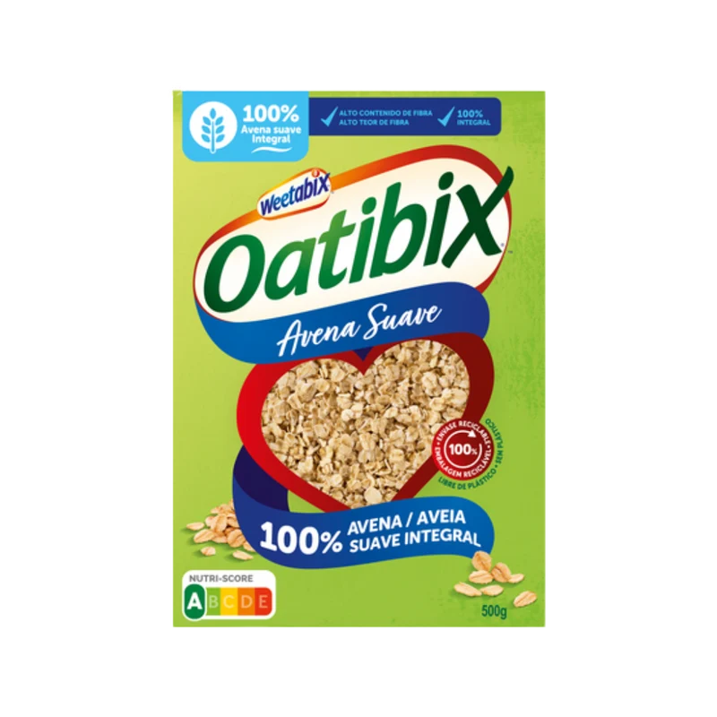 Copos de Avena Oatibix