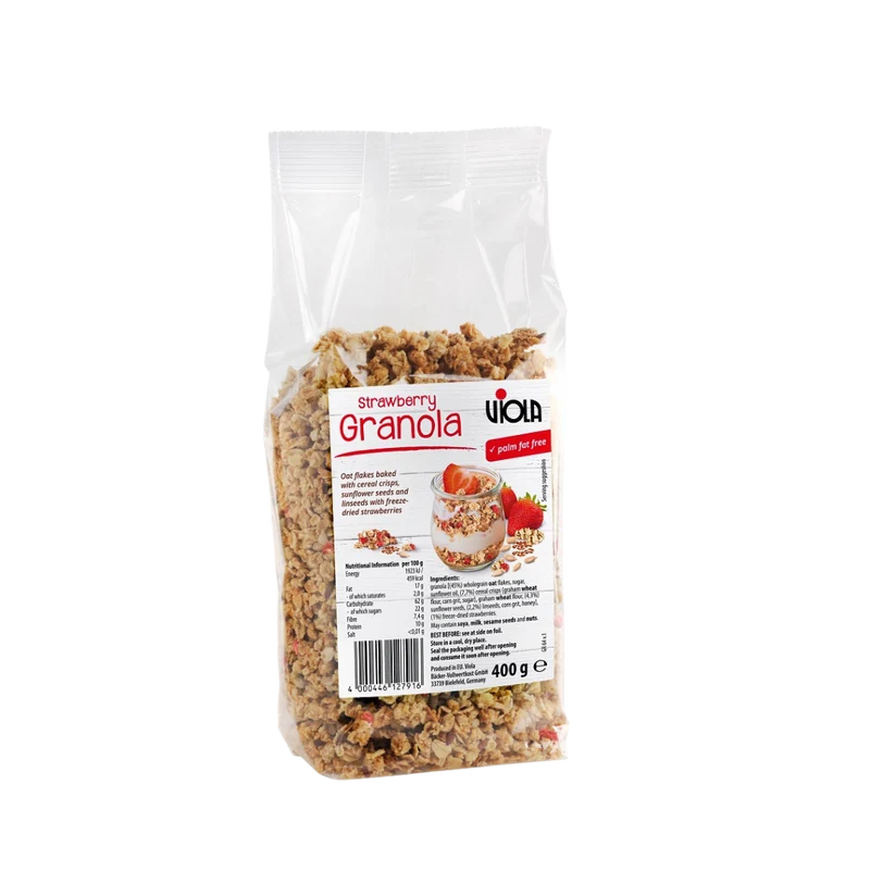 Viola Granola con Fresa 400g