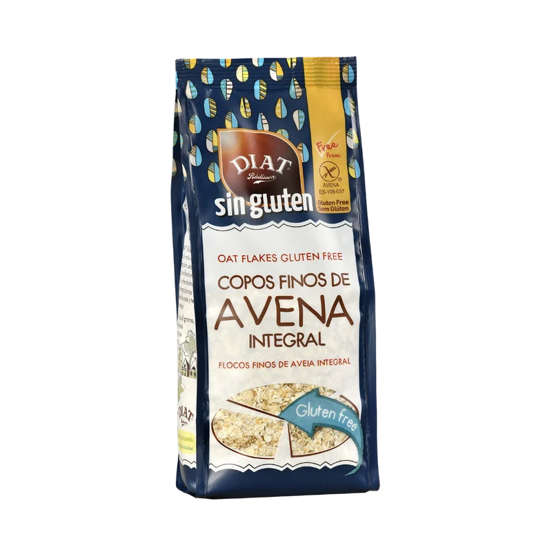 Diat Copos Finos de Avena Integral