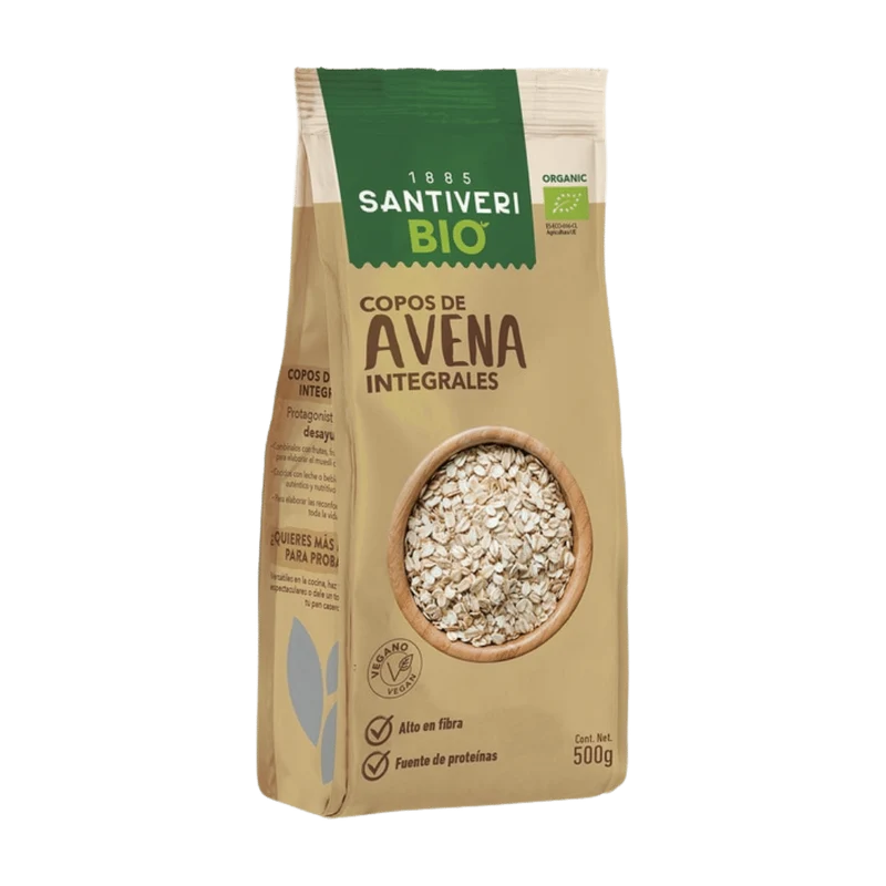 Santiveri Copos de Avena Integrales