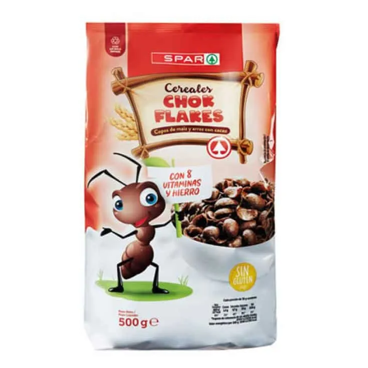 Choco Flakes SPAR 500g