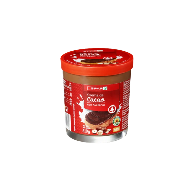 Crema de Cacao SPAR 210g