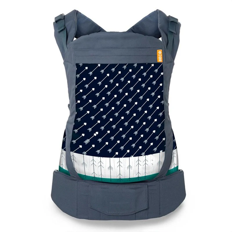 mochila ergonomica ninos grandes arrow color gris talla unica