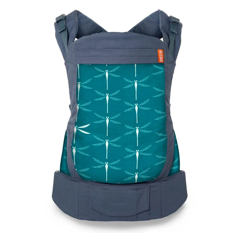 mochila ergonomica ninos grandes dragonfly color azul claro talla unica
