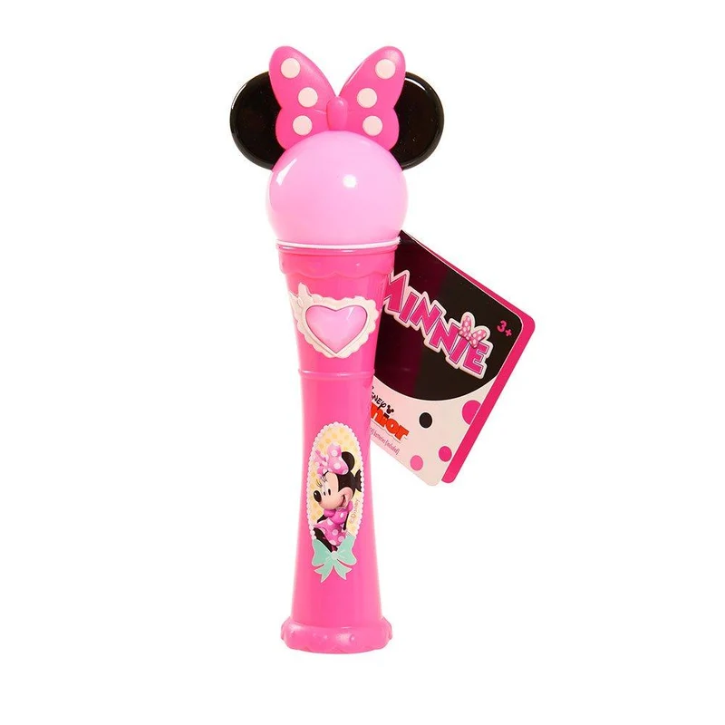 minnie bowtique microfono musical c luz