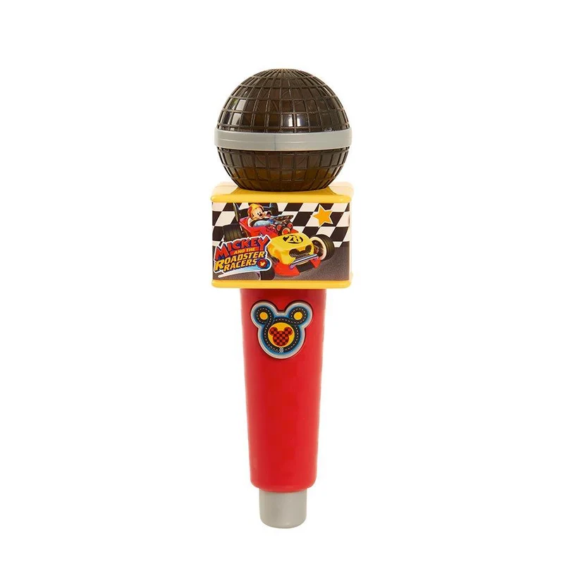 mickey roadster racers microfono