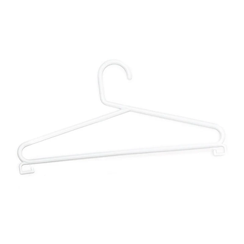 gancho ropa no 2 x 6 color blanco
