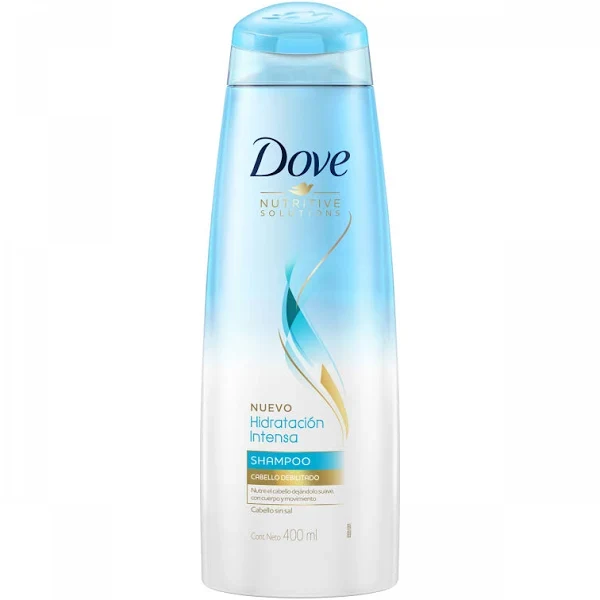 Shampoo Hidratación Intensa Vitamina A & E 400ml Dove