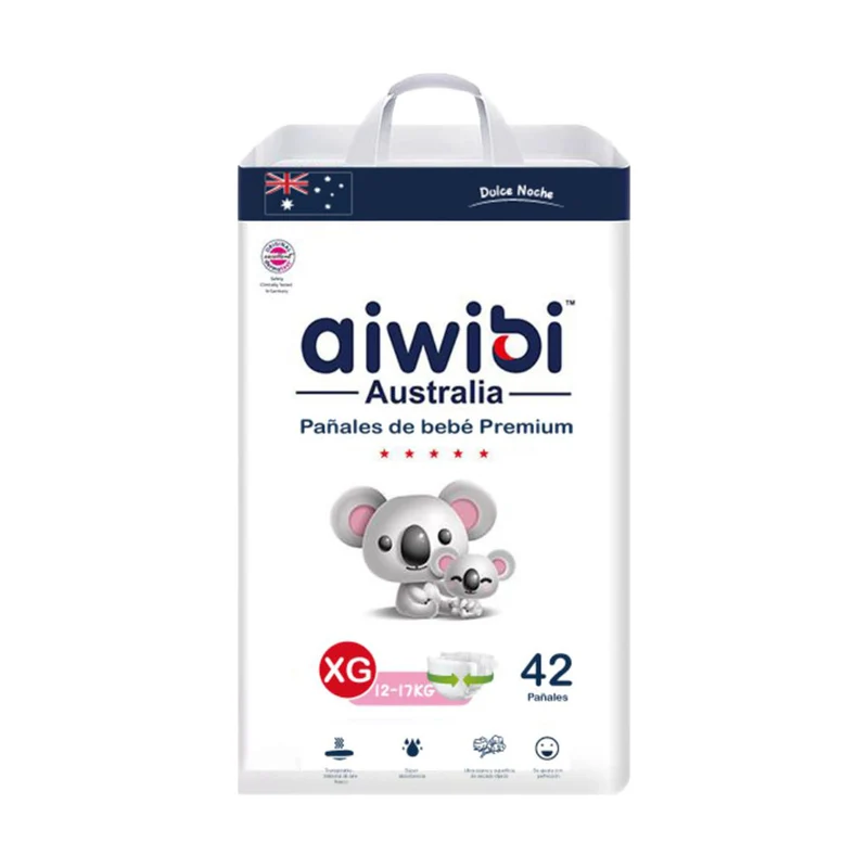 Pañales Aiwibi Premium Dulce Noche XG (42 unidades) - 🇦🇺 Producto Australiano