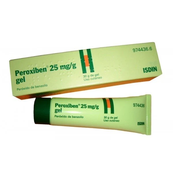 PEROXIBEN 25mg/g Gel Tópico 30gr
