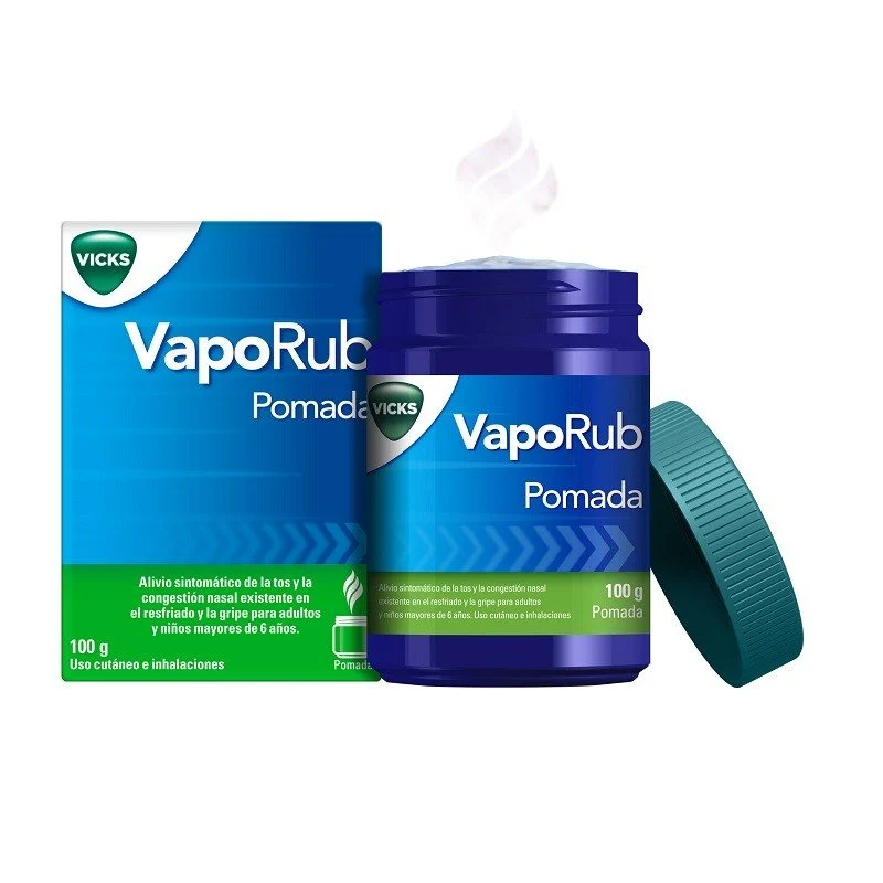 Vicks VapoRub Pomada Envase 100gr