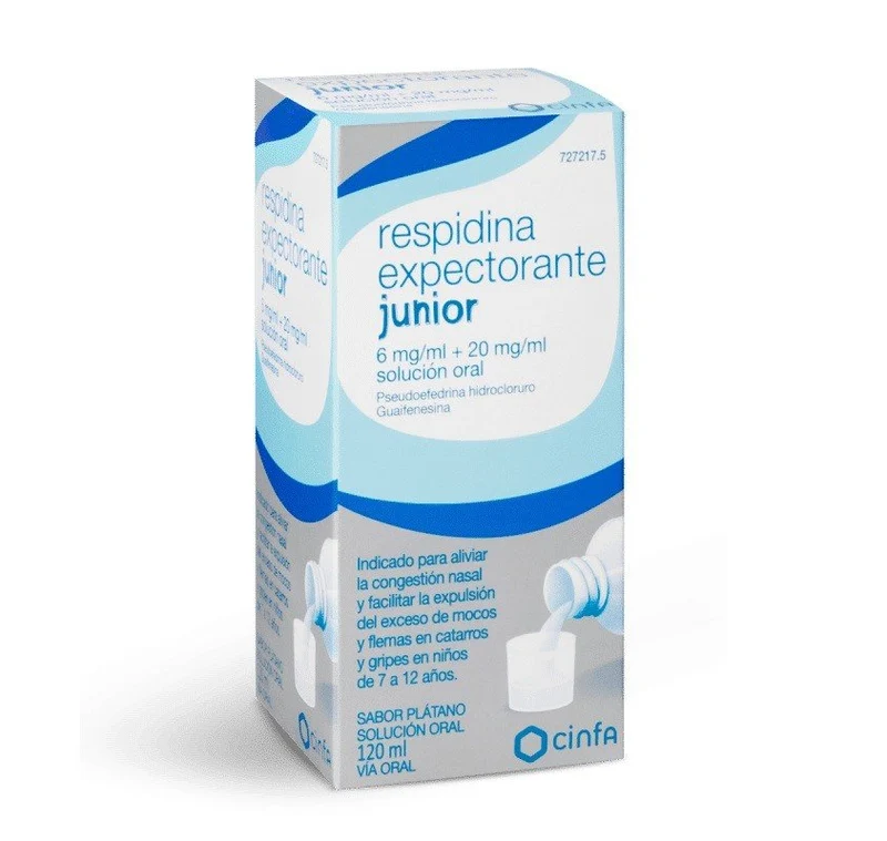 RESPIDINA Expectorante Junior Jarabe 120ml