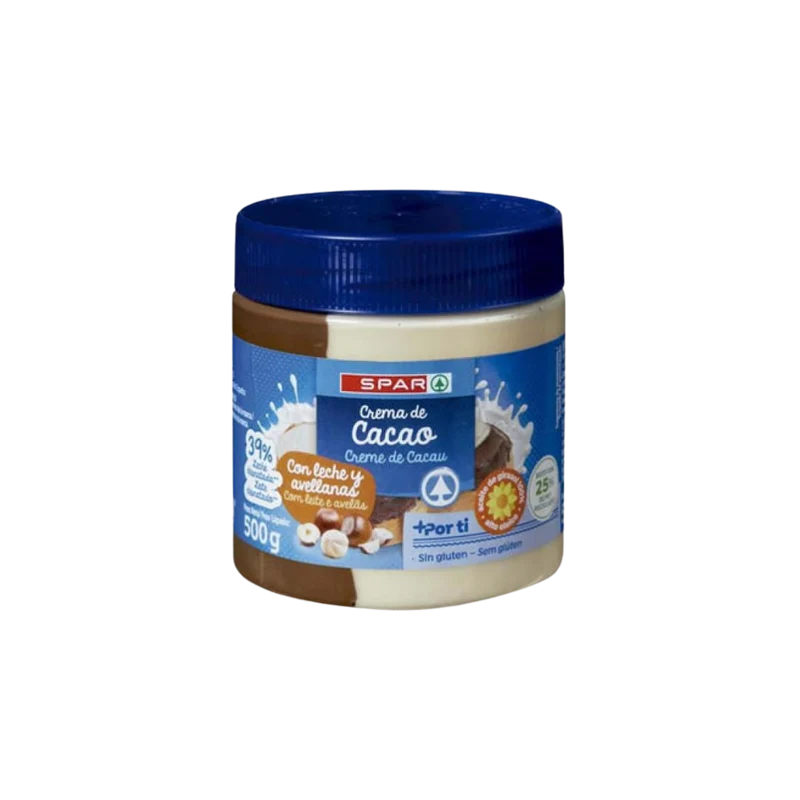 Crema de Cacao con Leche SPAR 500g