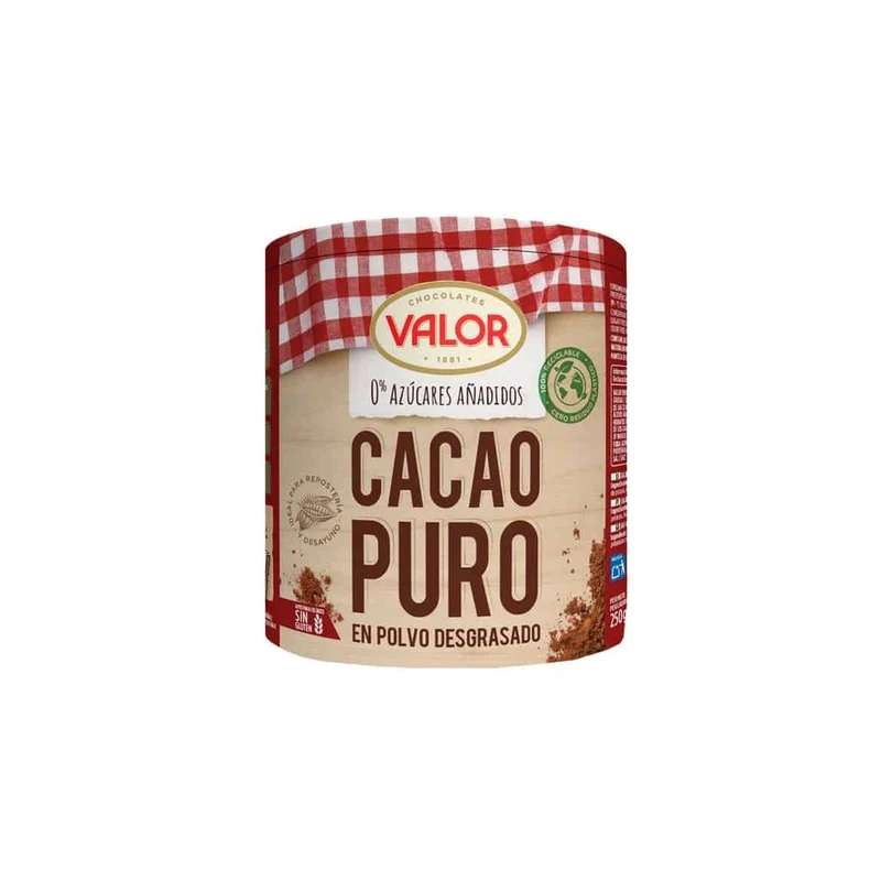 Cacao Puro Valor 250g