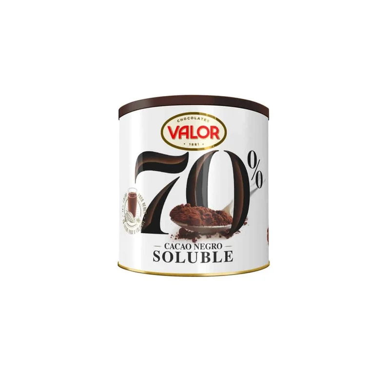 Cacao 70% Valor