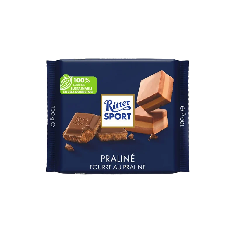 Ritter Chocolate con Praliné