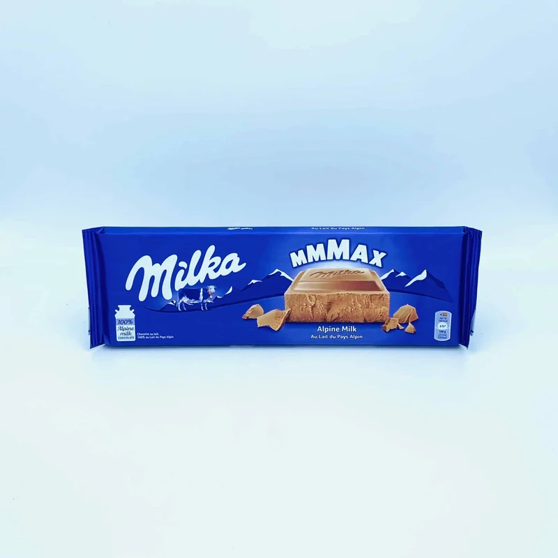 Chocolate Milka con Leche 250g