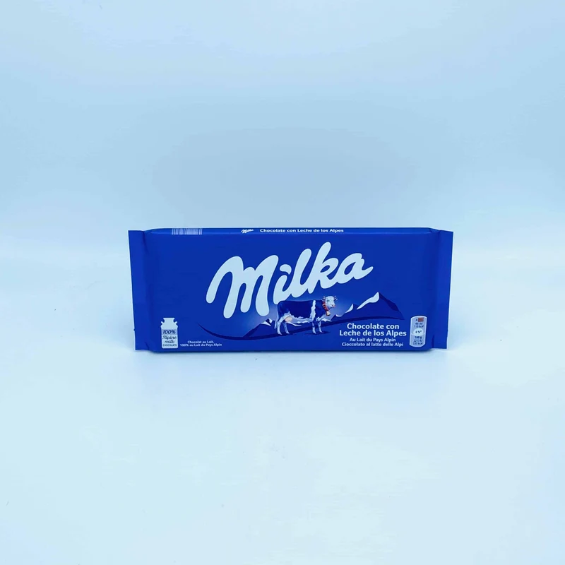 Chocolate Milka con Leche 125g