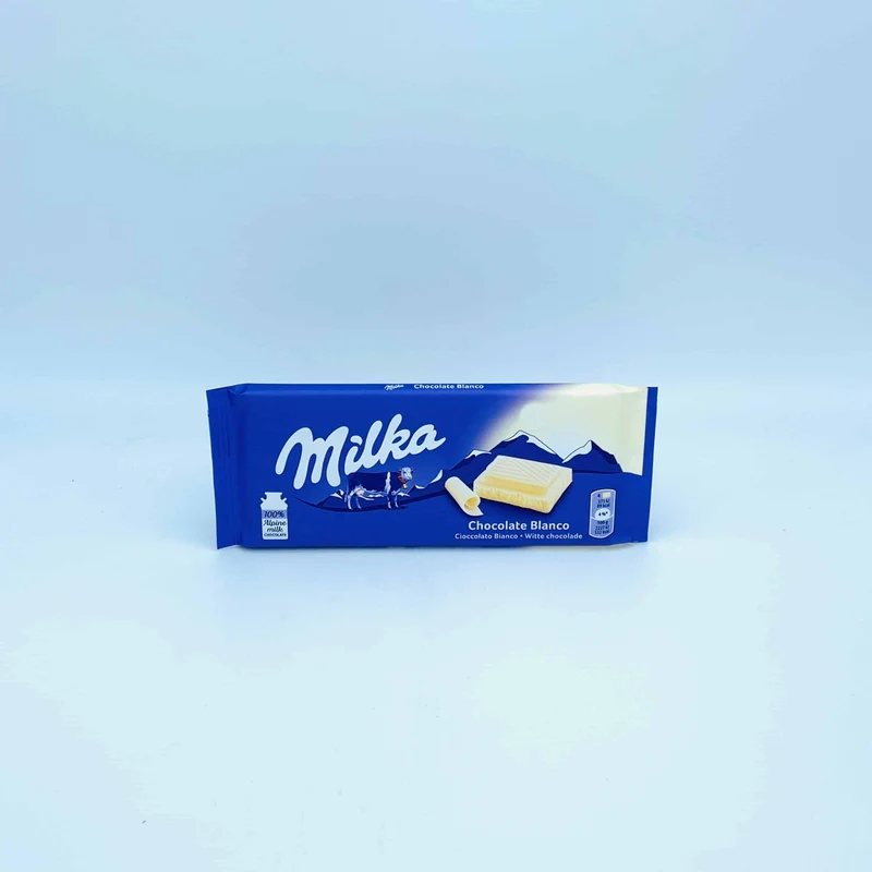Chocolate Milka Blanco 100g
