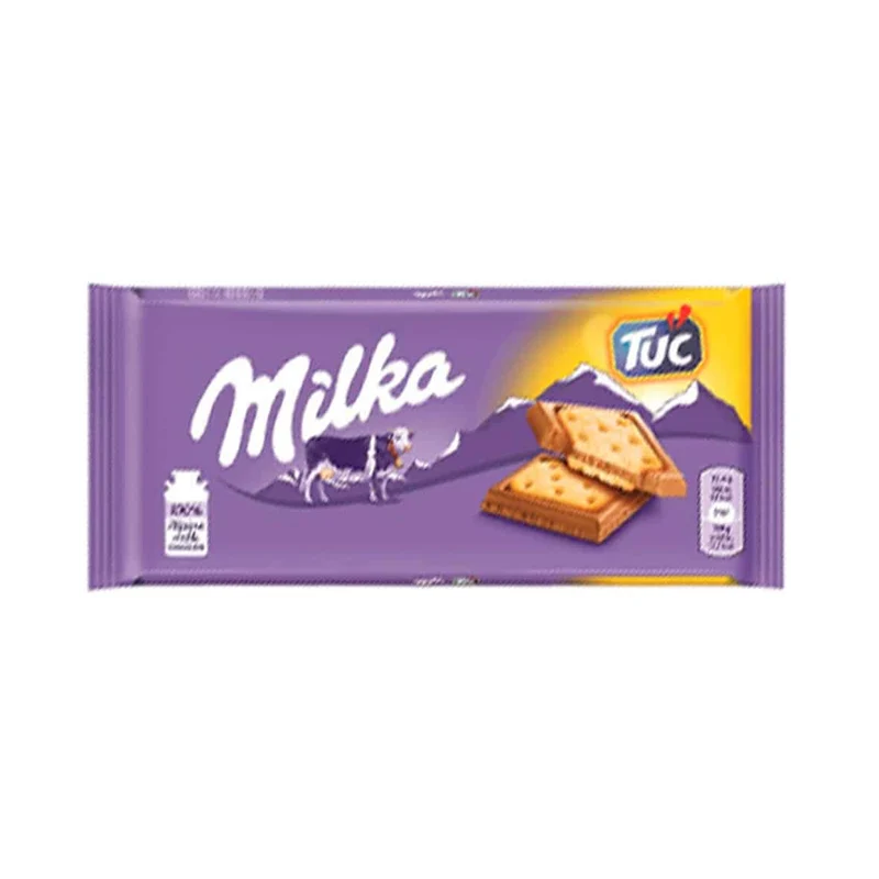 Chocolate Milka Tuc 100g