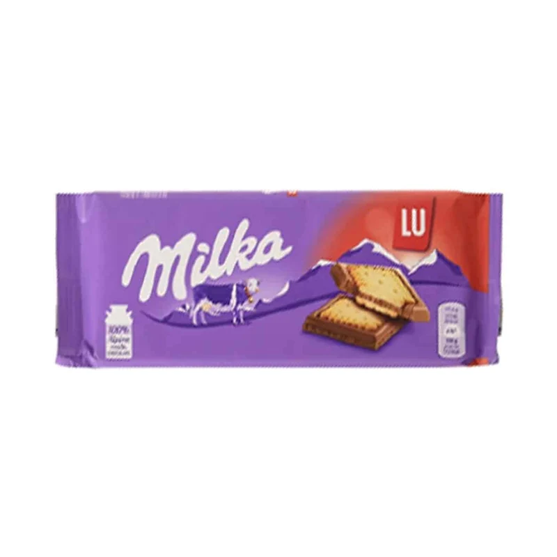 Chocolate Milka Lu 100g