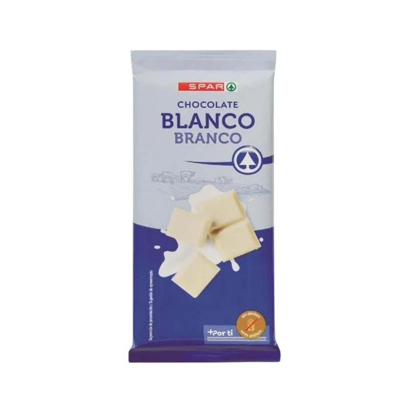 Chocolate Blanco SPAR