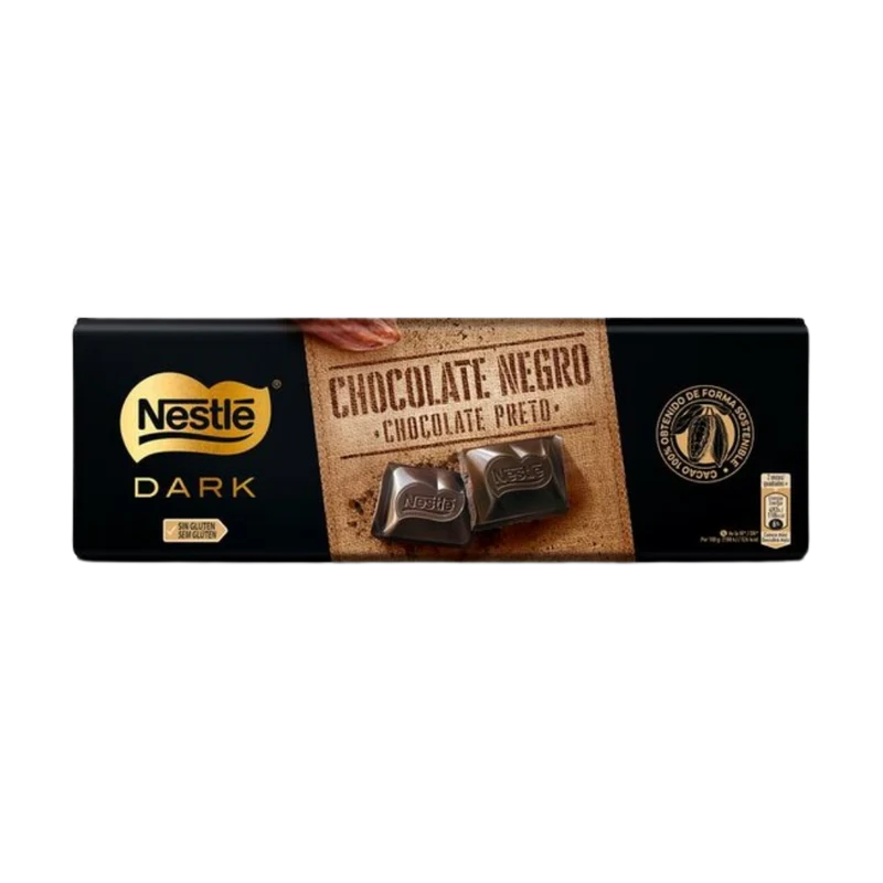 Chocolate Negro Nestlé 125g