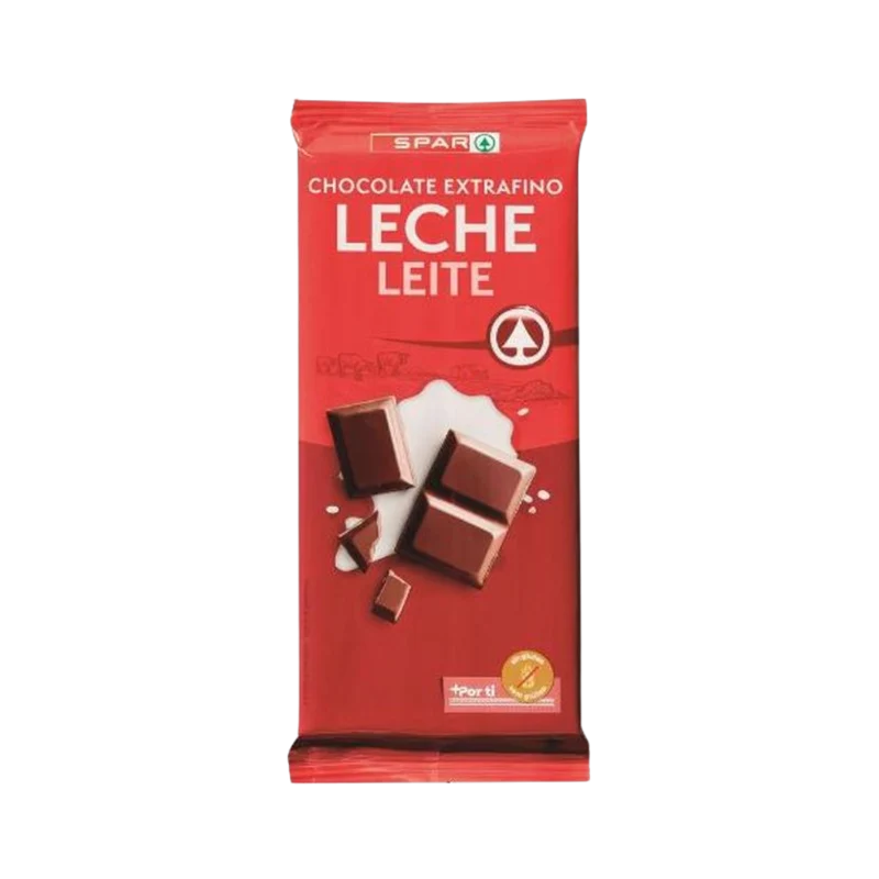 Chocolate con Leche Extrafino SPAR 150g