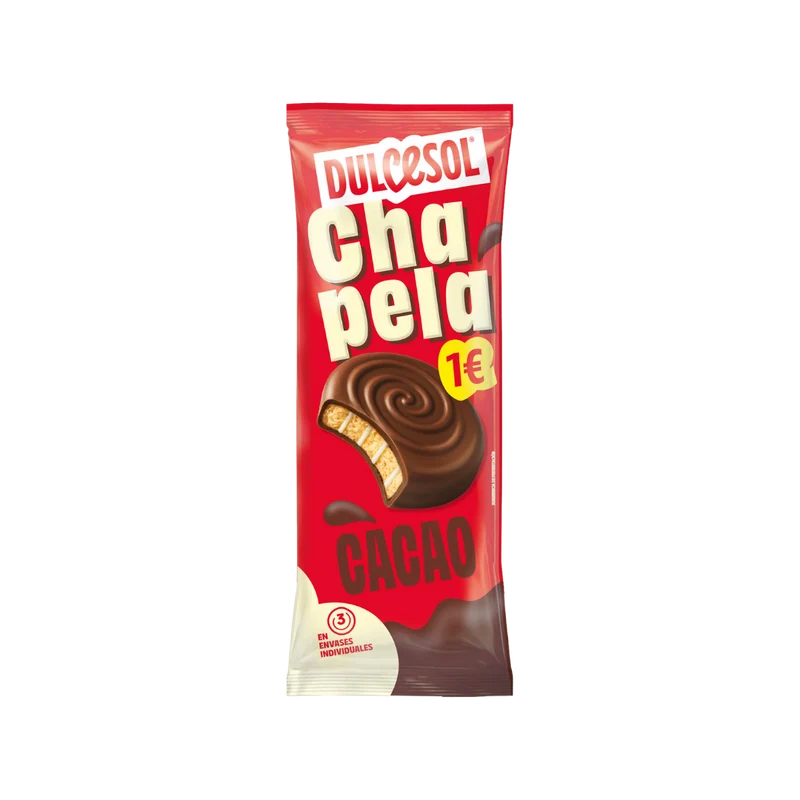 Dulcesol Chapelas Cacao
