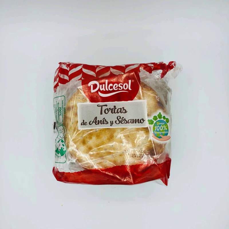 Dulcesol Tortas de Anís y Sésamo