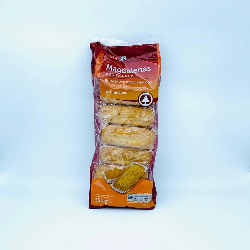 Magdalenas Valencianas SPAR 350g