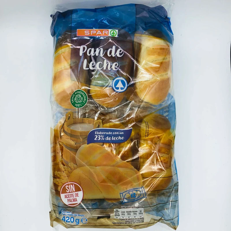 Pan de Leche SPAR 420g