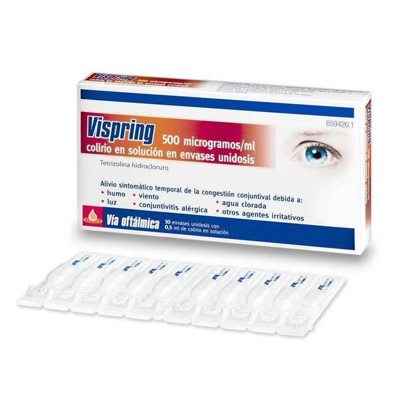 VISPRING Colirio (0,5mg/ml) 10 Monodosis