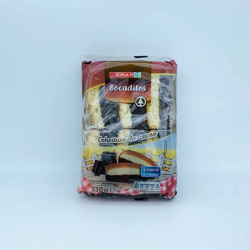 Bocaditos con Cobertura de Cacao SPAR 370g