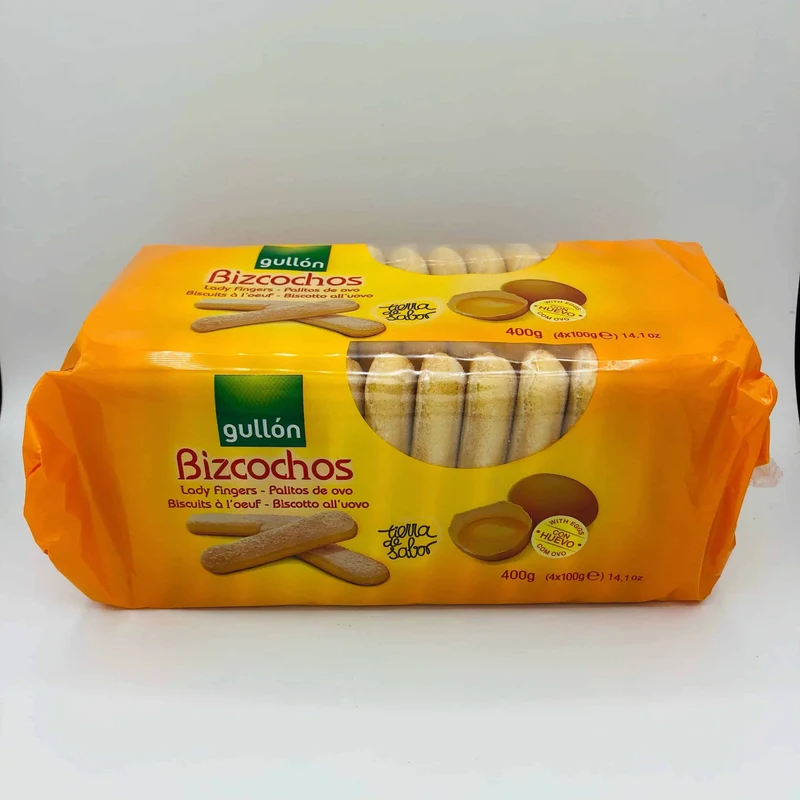 Bizcochos al Huevo Gullón 400g