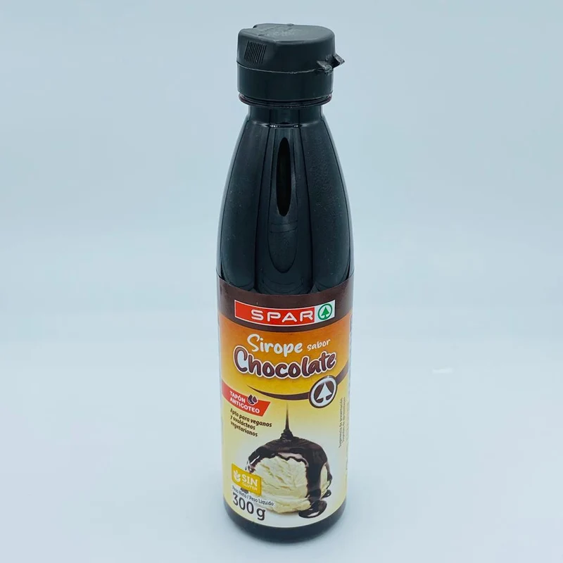 Sirope de Chocolate SPAR