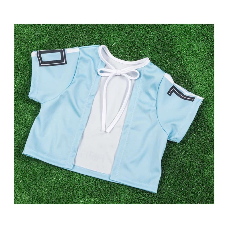 babero tipo camisa estampado de argentina
