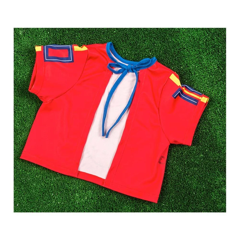 babero tipo camisa estampado de espana