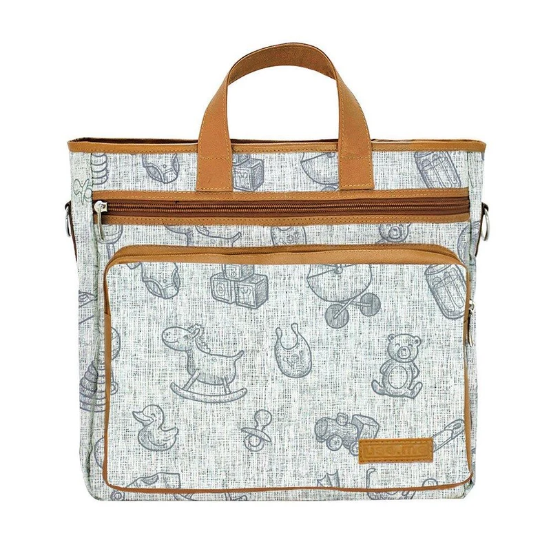 panalera baby bag gris marca use.me