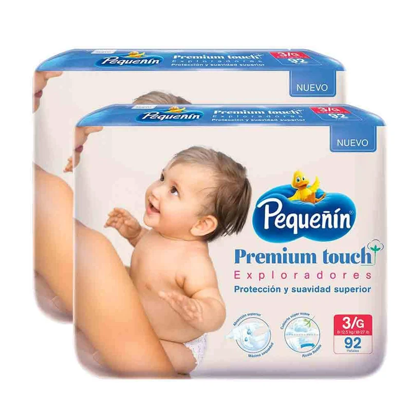 combo panales etapa 3 x 184 panales pequenin premium touch