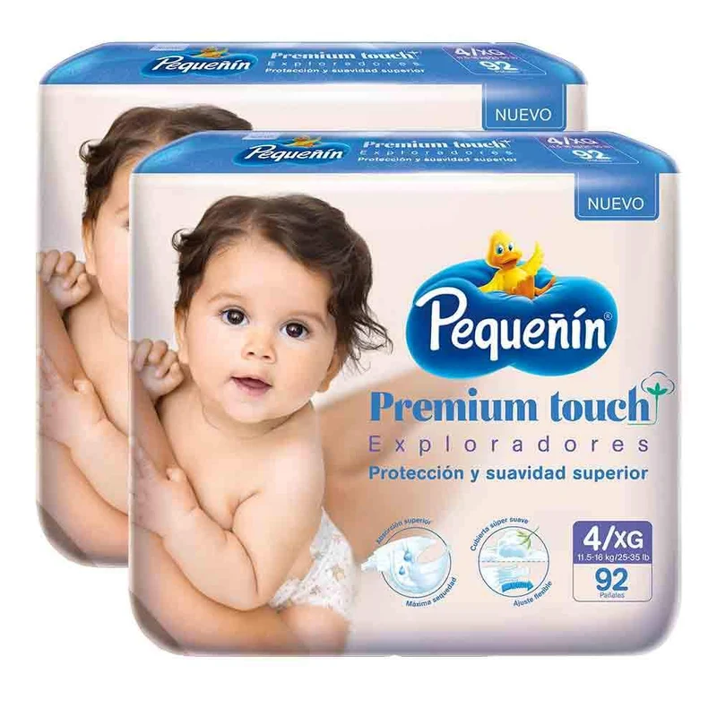 combo panales etapa 4 x 184 panales pequenin premium touch