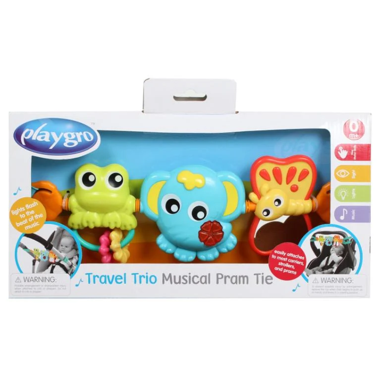 TRIO MUSICAL SILLA DE PASEO PLAYGRO