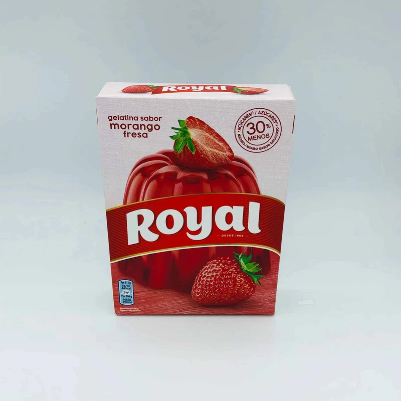 Preparado para Gelatina de Fresa Royal