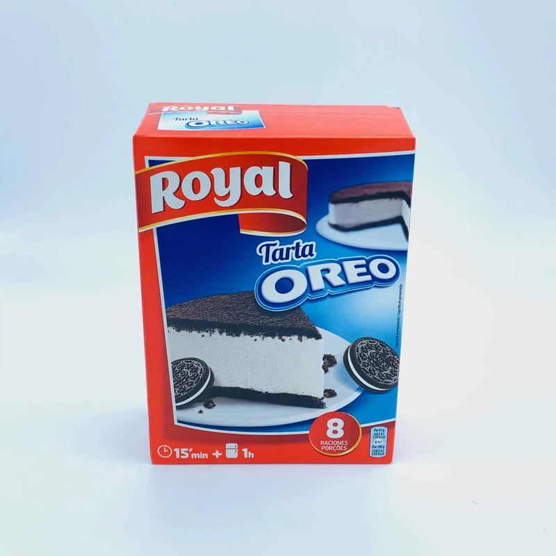 Tarta Oreo Royal