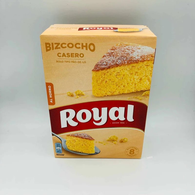 Bizcocho Casero Royal