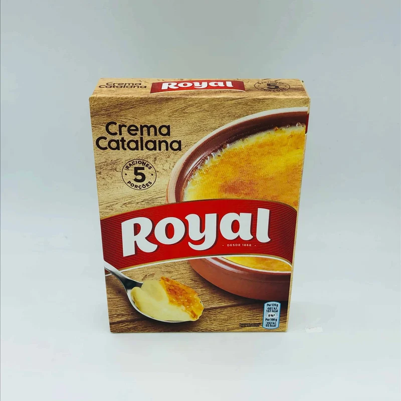 Crema Catalana Royal