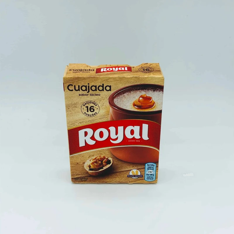Cuajada Royal