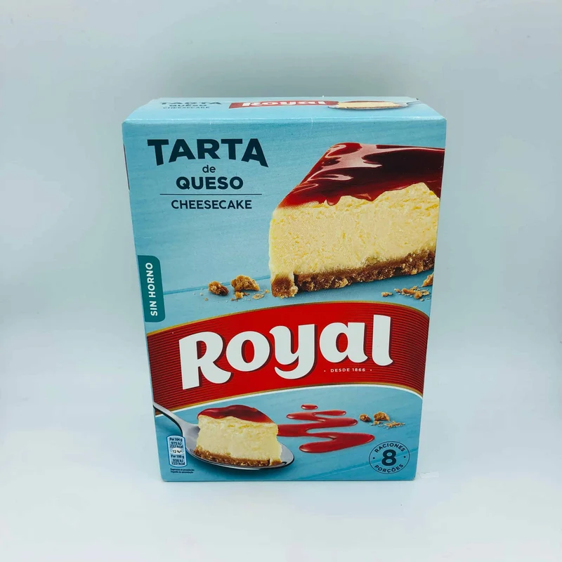 Tarta de Queso Royal