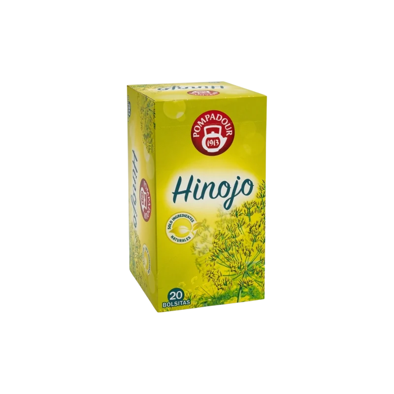Pompadour Hinojo
